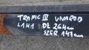 БАГАНИК НА ДАХ TRAFIC 3 VIVARO B L1H1 БАГАНИК НА ДАХ TRAFIC 3  (17682862965) фото min 8