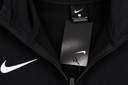 Мужская спортивная толстовка из хлопка с капюшоном NIKE, МОЛНИЯ, размер L