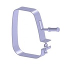 ЗАЖИМ ГЛУШИТЕЛЯ ДЛЯ PEUGEOT 207 2006 - CITROEN C3 PICASSO