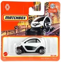 MATCHBOX SAMOCHÓD MODEL METALOWY 2022 RENAULT TWIZY