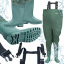 РАЗМЕР ВОДОНЕПРОНИЦАЕМЫХ БРЮК WADERS ДЛЯ РЫБАЛКИ WADERS HOKKAIDO HARNESS. 44
