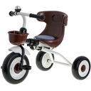 ROWER ROWEREK TRÓJKOŁOWY DZIECIĘCY Z OPARCIEM I KOSZYKIEM SOLIDNY SKŁADANY