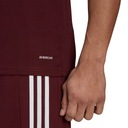 Koszulka męska adidas Squadra 21 Jersey Short Sleeve bordowa GN8091 L Kolor czerwony