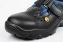 Bezpečnostná pracovná obuv BOZP Abeba [1111] koža Ďalšie vlastnosti žiadne