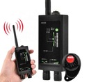 WYKRYWACZ PODSŁUCHÓW I KAMER GSM GPS UKRYTYCH LOKALIZATORÓW DETEKTOR WIFI