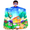 КЕПКА ПАРИКМАХЕРСКАЯ ДЛЯ ДЕТЕЙ ЗАЩИТА ДЕТЕЙ ВО ВРЕМЯ СТИЛЬНОЙ СТРИЖКИ