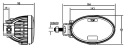 ФАРА LEDOWALNY 20/24W10/30V166X98X98 MM СВІТЛА DROGOWE/СВІТЛА MIJAN  (18299089028) фото min 7