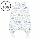 СПАЛЬНЫЙ МЕШОК УТЕПЛЕННЫЙ НА НОЖКАХ 68-86S УЗОРЫ!!!