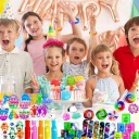 ПІНЬЯТА НАБІР МІНІ-ПОДАРУНКОВИХ ІГРАШОК НА ДЕНЬ НАРОДЖЕННЯ ДЛЯ ДІТЕЙ 66 ШТ. замовити в Україні