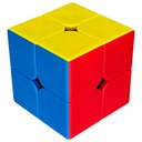 2x2 MoYu DICE БЫСТРЫЙ ОРИГИНАЛЬНЫЙ ЛОГИЧЕСКИЙ КУБ 2x2x2 + ПОДСТАВКА
