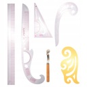 Многофункциональная линейка для пэчворка.