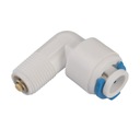 ОБРАТНЫЙ КЛАПАН ОСМОСА КОЛЕНО 1/4 x 1/8GZ RO ФИЛЬТР