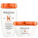 Kerastase Nutritive zestaw szampon maska grube wł