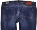 LTB nohavice JEANS blue tapered JOSHUA _ W40 L34 Dominujúca farba modrá