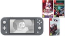 NINTENDO SWITCH LITE + ИГРЫ!