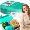 SISTEMA LUNCHBOX BENTO СОУСНАЯ КОРОБКА 1100МЛ С ОТДЕЛЕНИЯМИ