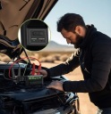 POWERBANK Z ФУНКЦIЯ ПУСКОВИЙ / ПРИКУРЮВАЧ ПРИСТРІЙ ПУСКОВІ DO АВТОМОБІЛЯ 1000A 12V  (18459619087) фото min 12