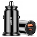 АВТОМОБИЛЬНОЕ ЗАРЯДНОЕ УСТРОЙСТВО BASEUS POWERFUL FAST USB USB-C TYPE-C PD 30 Вт QC 3.0 5A