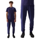 МУЖСКИЕ СПОРТИВНЫЕ БРЮКИ 4F, СПОРТИВНЫЕ ДЖОГГЕРЫ, КОМФОРТНЫЙ ХЛОПОК SS24M603