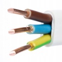 Электрический кабель YDYP 3х2,5 мм 750В плоский PL 100м