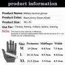 Ochranné rukavice GLOVE M čierne Kód výrobcu khaki