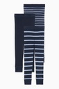 C&A KALESONY 134/140 CHŁOPIĘCE PASKI 3-pack
