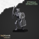 Ancient Guard with Hand Weapon #7 Highlands Miniatures