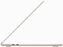 Apple MacBook Air 2023 M2 10-core 512GB SSD 8GB 15.3&quot; Księżycowa Poświata Przekątna ekranu 15.3"