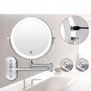 Lusterko wiszące bezbarwny FUNTOUCH - lusterko do makijażu