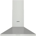 Отдельностоящая кухонная вытяжка Gorenje WHC629E4X со светодиодной подсветкой