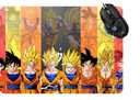 Коврик для мыши DRAGON BALL / СУПЕР КАЧЕСТВО