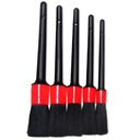 НАБОР ЩЕТКОВ ДЛЯ ДЕТЕЙЛИНГА АВТОМОЙКИ АВТОМОБИЛЬНЫЙ ДЕТЕЙЛИНГ 5 шт.