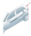 AUDI A3 SPORTBACK 8V НАКЛАДКА ПАНЕЛІ ЗАДНЬОГО ЛІВОГО 8V5853345B2ZZ  фото 10