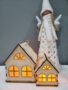Фонарь Roraty Advent, светодиодный декор, деревянный домик