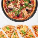 Plech na pizzu 32cm forma na pečenie strúhaný na pizzu podnos nepriľnavý Počet kusov 1 ks