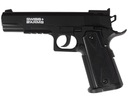Wiatrówka Pistolet CyberGun Swiss Arms P1911 Match 4,5 mm ZESTAW ŚRUT CO2 EAN (GTIN) 3559962887084