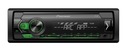 PIONEER MVH-S120UBG FLAC AUX USB ANDROID radio samochodowe 1-DIN zielony Marka Pioneer