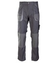 Рабочие брюки BRIXTON по охране труда и технике безопасности, стальной РАЗМЕР. 25