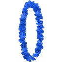 Naszyjnik Hawajski Kwiaty Party Niebieski