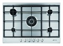 SMEG PŁYTA GAZOWA STAL NIERDZEWNA P272XGH