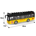 Školský autobus Poschodové svetlá Zvuky Woopie Interaktívna hračka 3+ Materiál plast