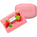 Ухаживающее мыло Gallus Клубника 90г