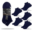 Head Pánske ponožky Členkové Ponožky 781501001 5 párov Veľkosť 39/42 Dominujúci vzor logo