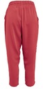 Dámske polyesterové nohavice Pantoneclo (čierne + červené) – Combo Pack Strih palazzo