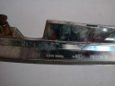 CHROME MOULURE PARE-CHOCS AVANT 62070-3HM0A NISSAN MICRA K13photo 7