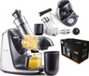 Медленноскоростная соковыжималка GRACIOSO G21 200 Вт, нержавеющая сталь