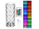 ХРУСТАЛЬНАЯ ЛАМПА СВЕТОДИОДНАЯ СЕНСОРНАЯ НОЧНАЯ ЛАМПА МНОГОЦВЕТНАЯ RGB РОЖДЕСТВЕНСКАЯ ЛАМПА
