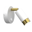 НАСТЕННЫЙ СВЕТИЛЬНИК, ОТРАЖАТЕЛЬ С ВЫКЛЮЧАТЕЛЕМ, ПОДВИЖНАЯ ТРУБА