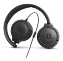 Słuchawki przewodowe JBL Nauszne Czarne Kod producenta JBL TUNE 500