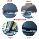 4PCS FOTEAL HEADREST FARLARS КІЛЬЦЯ KRYSZTALOWE DEKORACJA WNETRZ GB  (17854654263) фото min 8